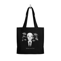 Dr. Who Silence Will Fall Tote